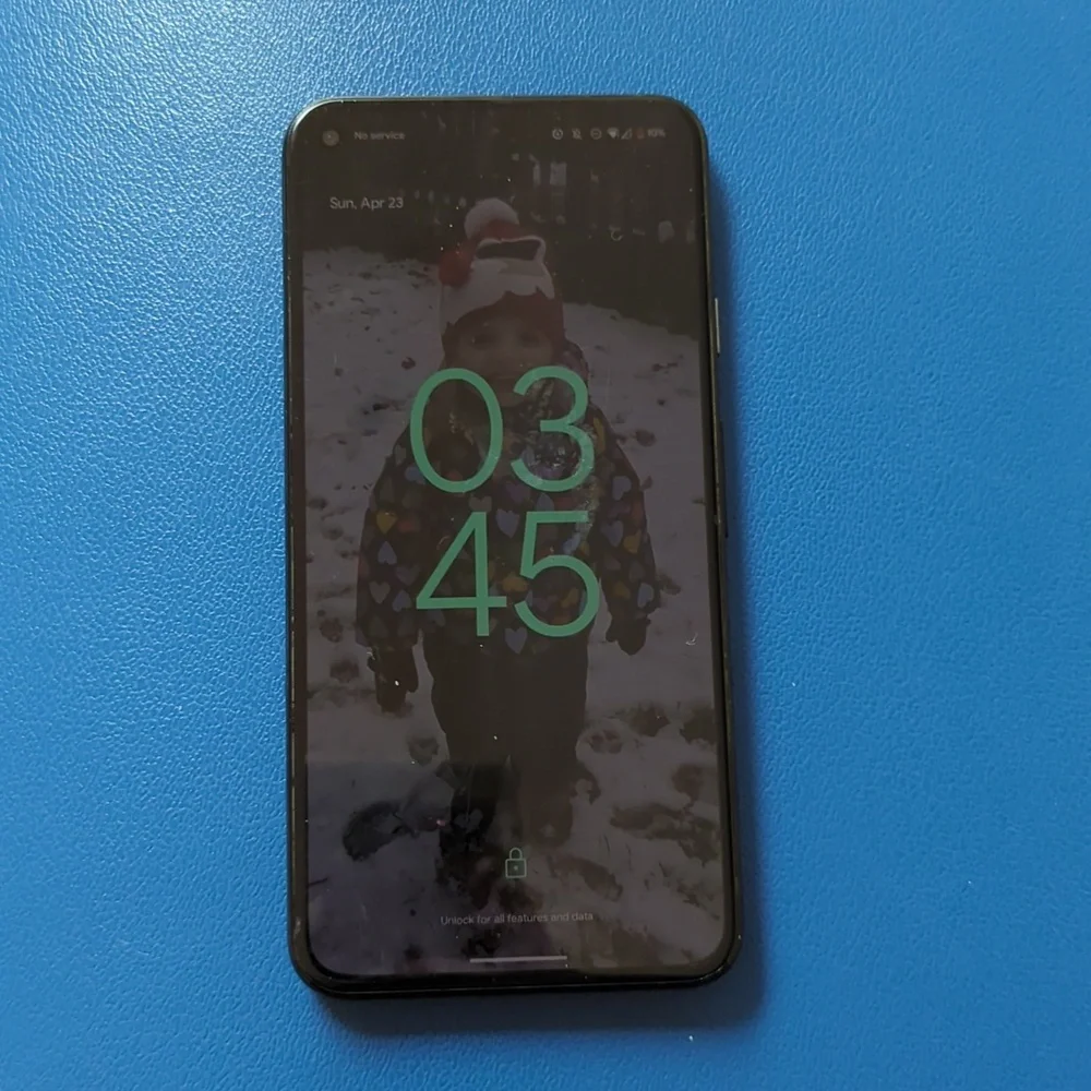 Google pixel 5 excellent shape
